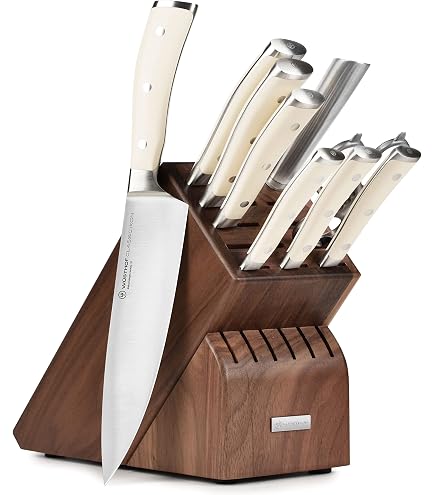 Amazon.com: Wusthof Classic Ikon Creme 16 Piece Knife Set with
